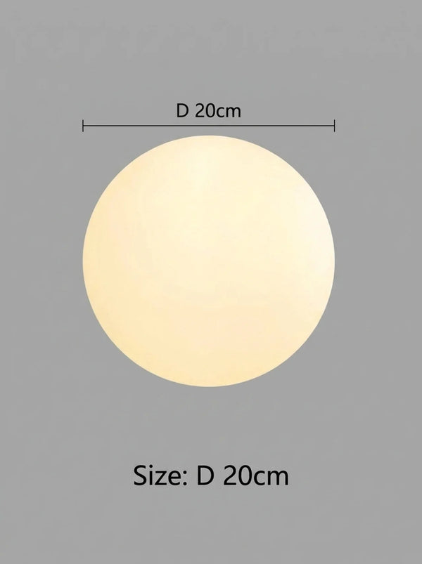 Zynella Orbital: 360° Atmosphere Spherical Garden Lamp (IP65)