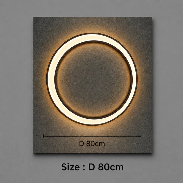 Zynella Eclipse Outdoor Wall Lamp