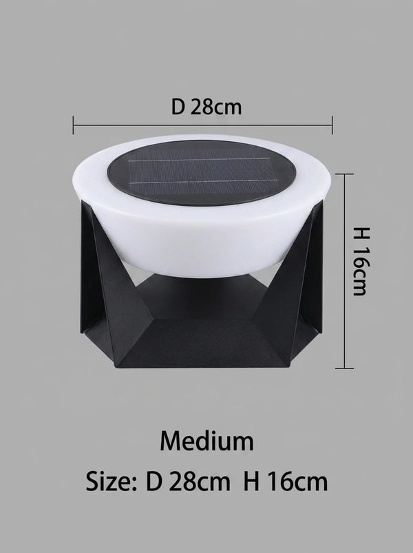 Zynella Solace: Solar-Powered Lamp