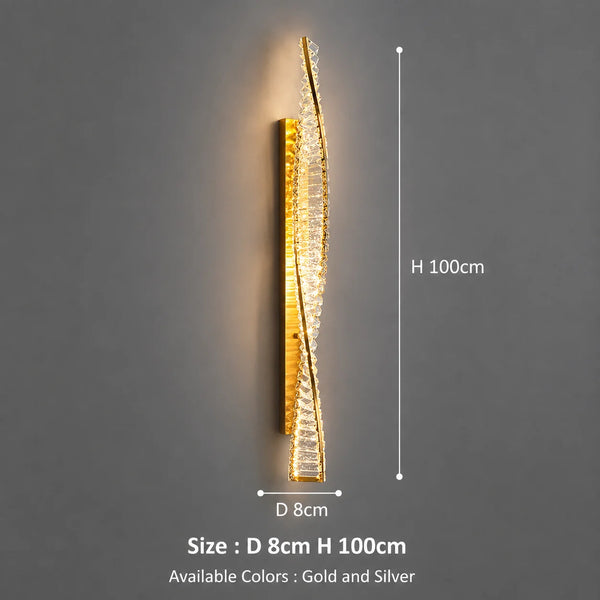 Helix Luxe Wall Lamp