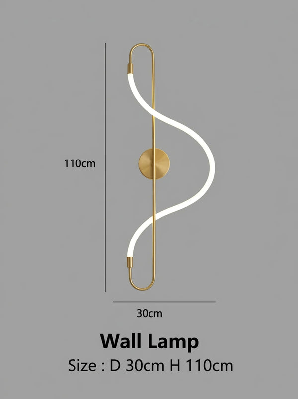 Soraya Swirl Lamp Collection