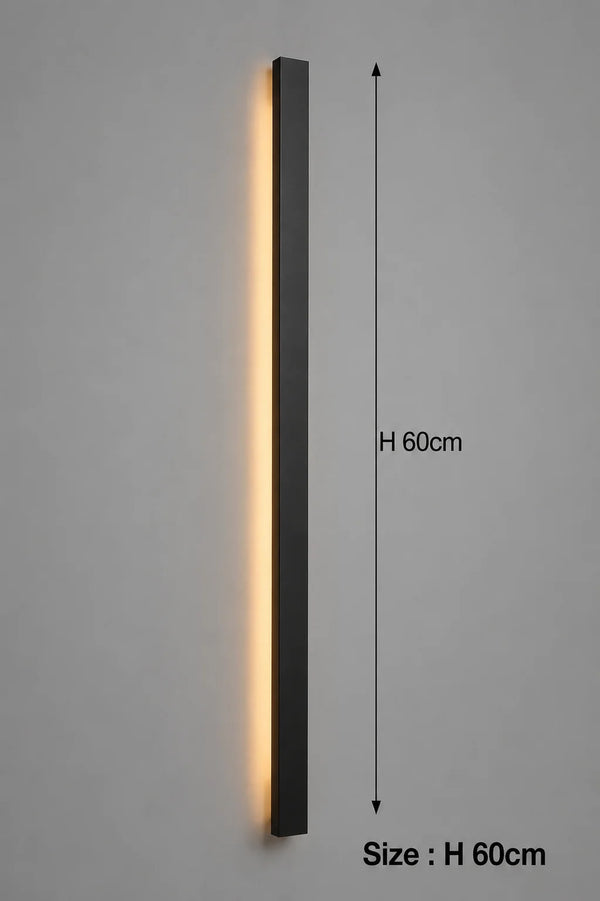 Zynella Linear: The Architectural Outdoor LED Sconce (IP65 Waterproof)