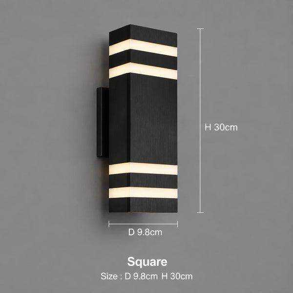 Beacon Dual-Head Outdoor Wall Light
