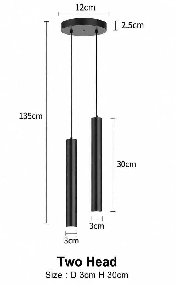 Pole Lights Luxury Hanging Lamp
