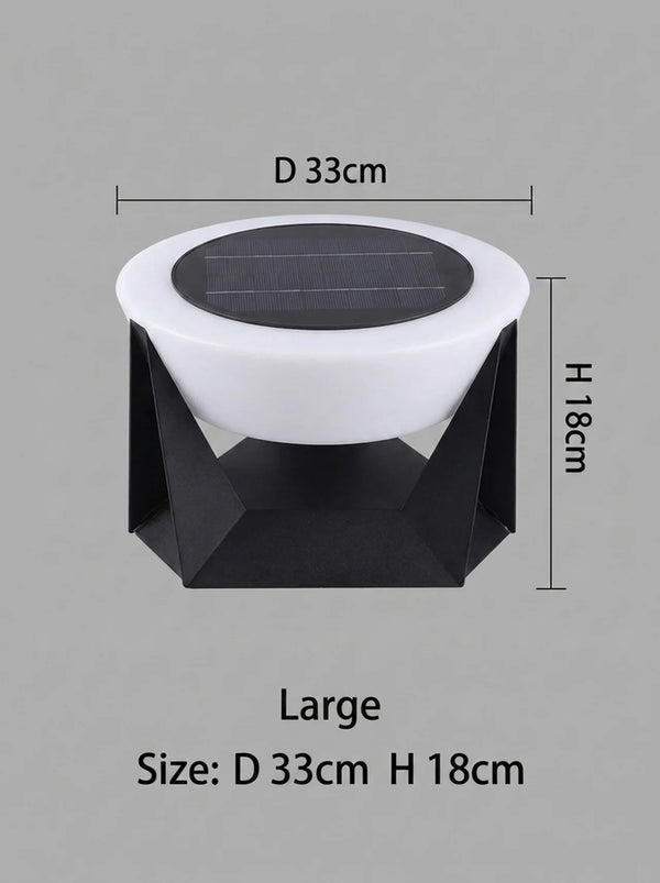 Zynella Solace: Solar-Powered Lamp