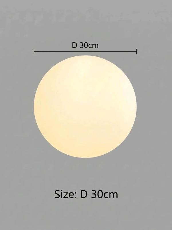 Zynella Orbital: 360° Atmosphere Spherical Garden Lamp (IP65)