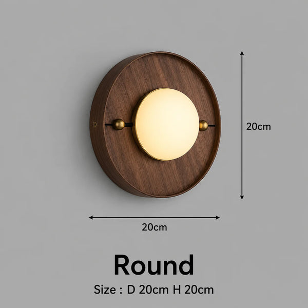 Zynella Crescent Modern Wall Light