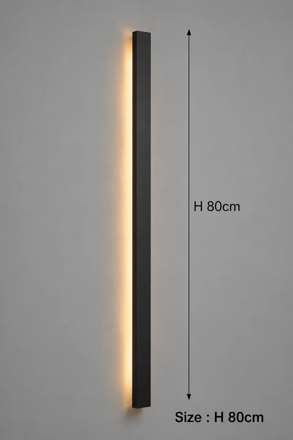 Zynella Linear: The Architectural Outdoor LED Sconce (IP65 Waterproof)