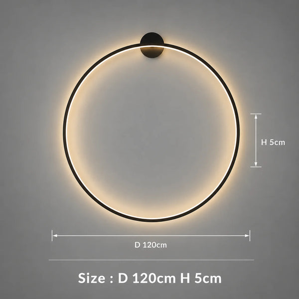New Eclipse Round Elegant Wall Lamp