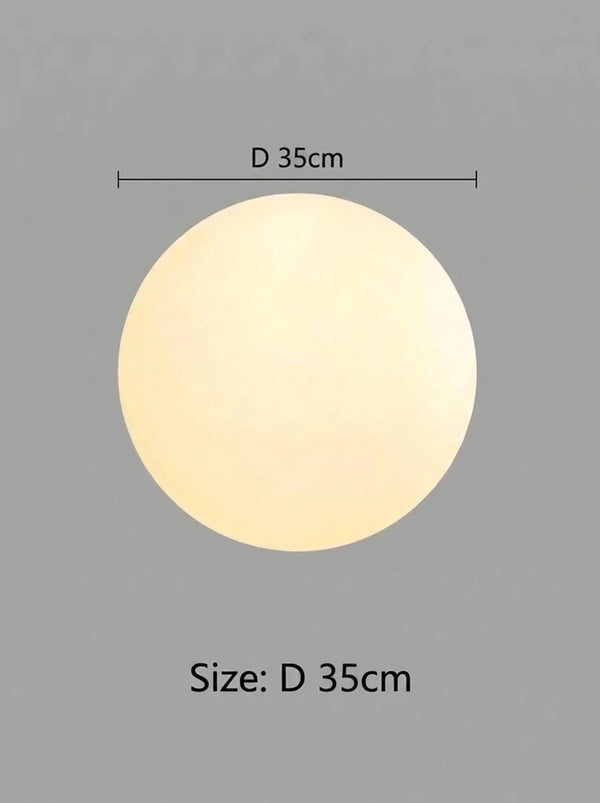 Zynella Orbital: 360° Atmosphere Spherical Garden Lamp (IP65)