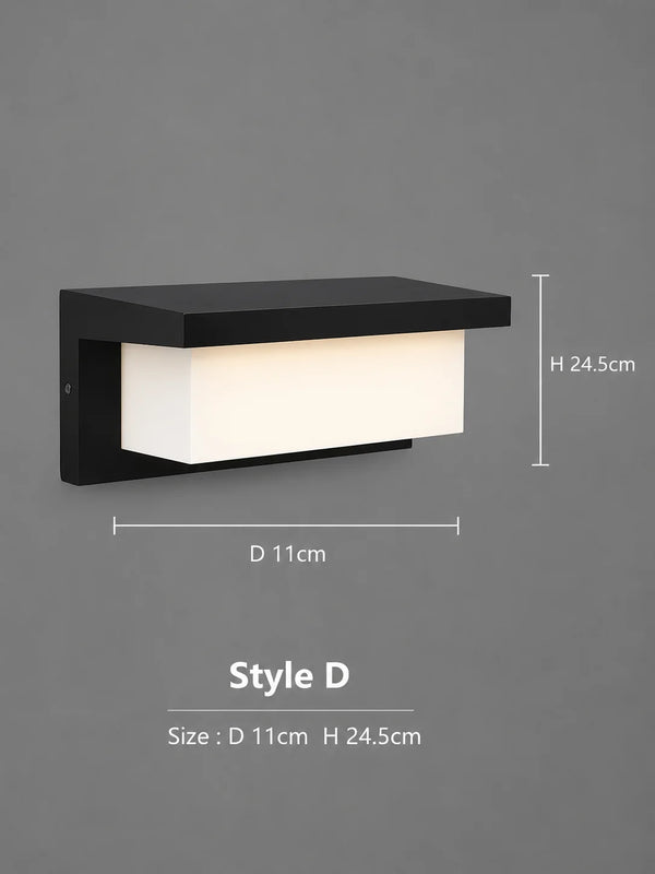Ophelia Modern Wall Lamp