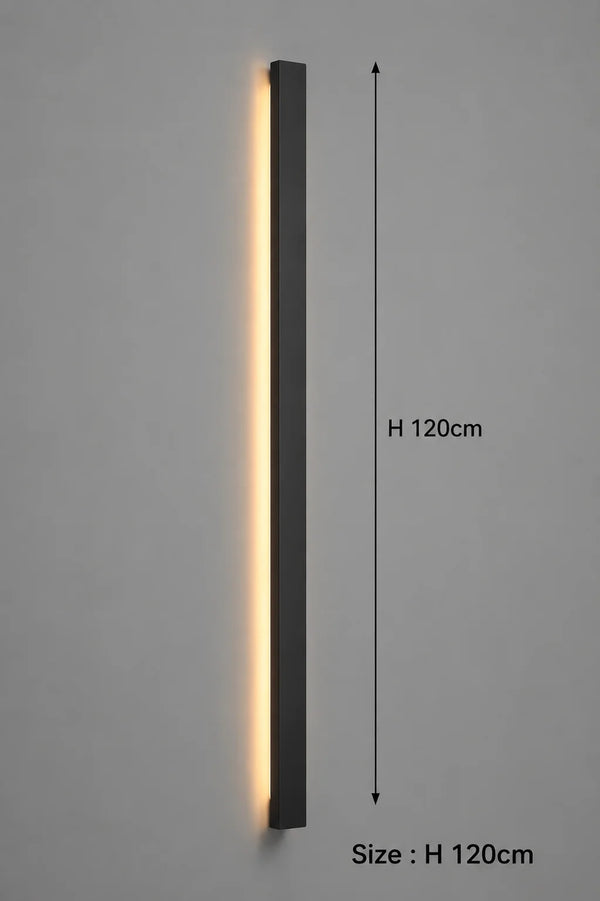Zynella Linear: The Architectural Outdoor LED Sconce (IP65 Waterproof)