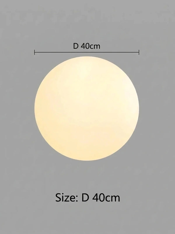 Zynella Orbital: 360° Atmosphere Spherical Garden Lamp (IP65)