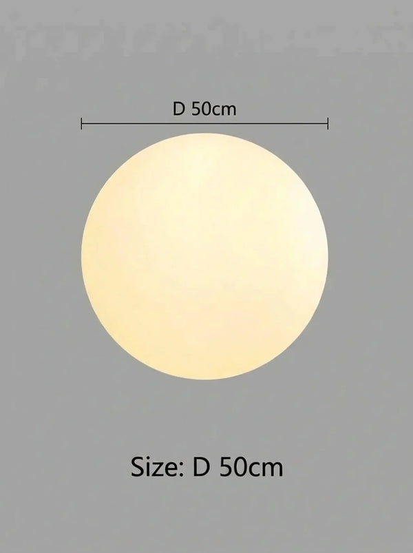 Zynella Orbital: 360° Atmosphere Spherical Garden Lamp (IP65)