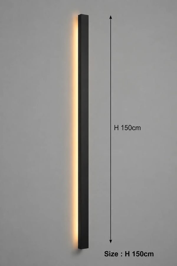 Zynella Linear: The Architectural Outdoor LED Sconce (IP65 Waterproof)