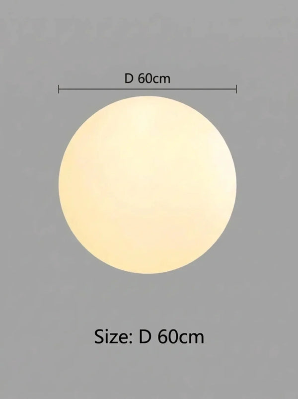 Zynella Orbital: 360° Atmosphere Spherical Garden Lamp (IP65)
