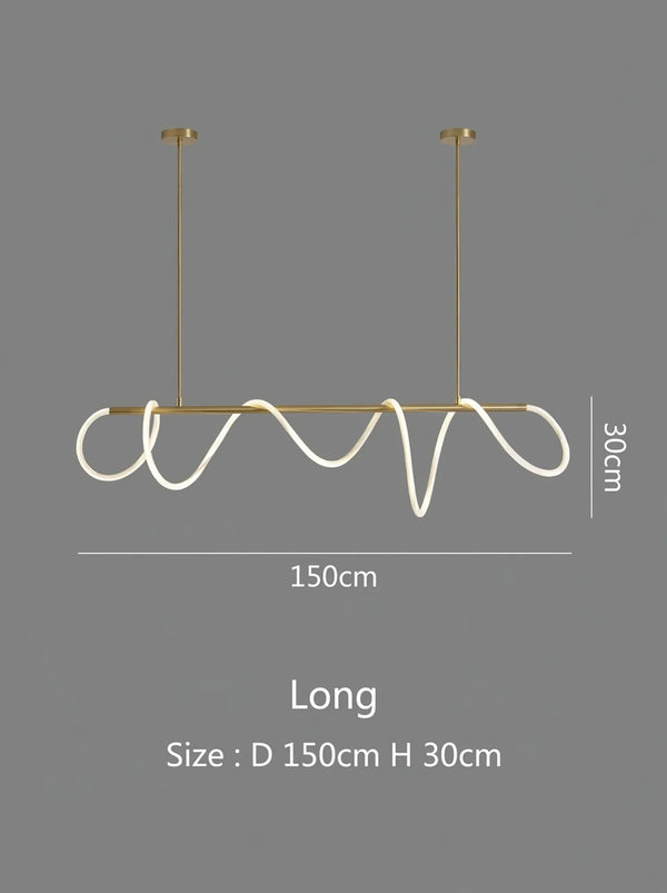 Soraya Swirl Lamp Collection