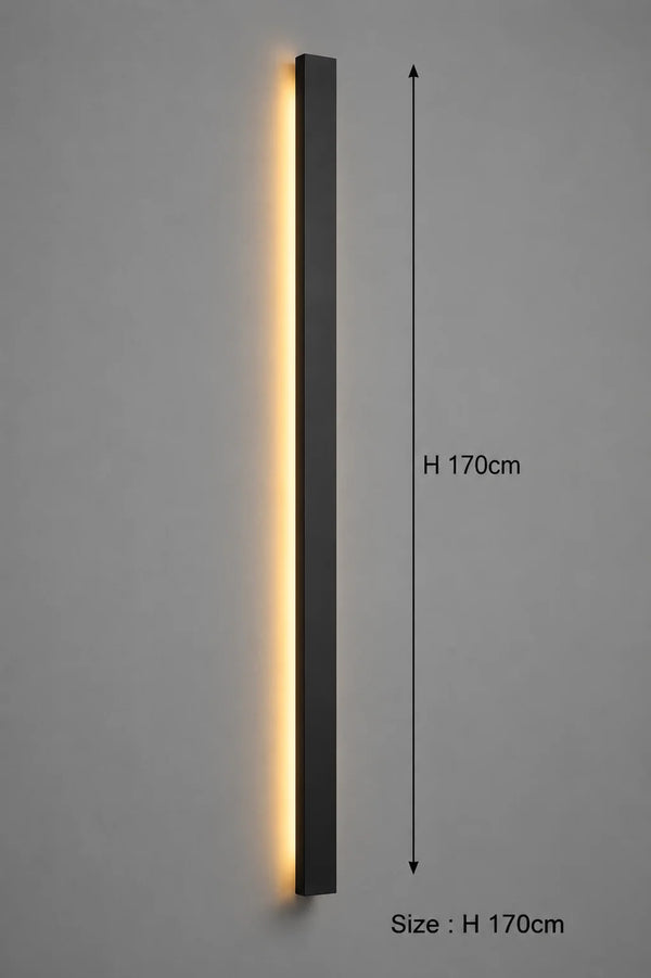 Zynella Linear: The Architectural Outdoor LED Sconce (IP65 Waterproof)