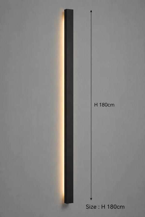 Zynella Linear: The Architectural Outdoor LED Sconce (IP65 Waterproof)