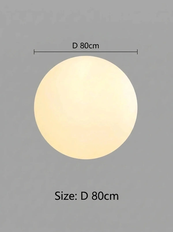 Zynella Orbital: 360° Atmosphere Spherical Garden Lamp (IP65)