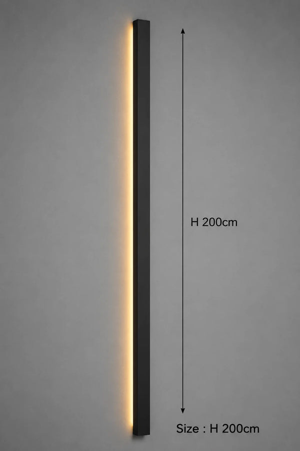 Zynella Linear: The Architectural Outdoor LED Sconce (IP65 Waterproof)