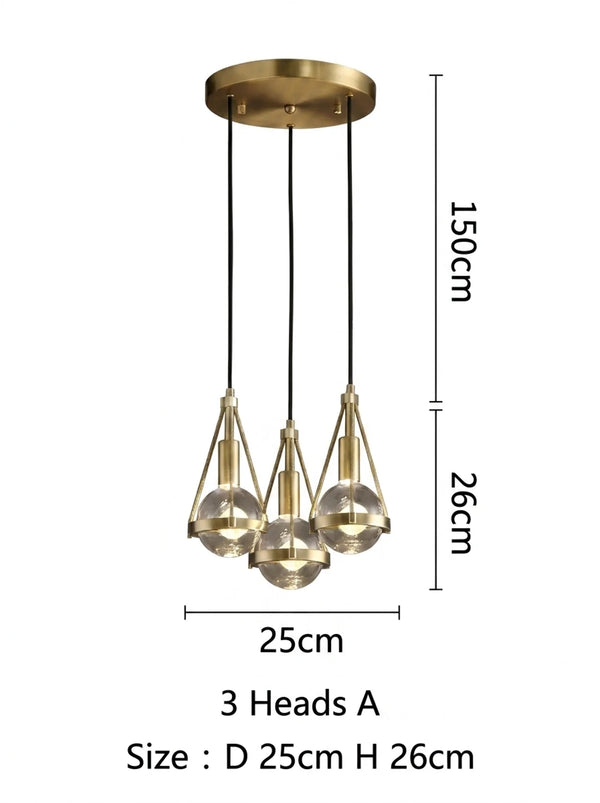 Eira Minimalist Gold Pendant