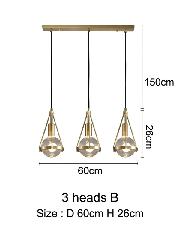 Eira Minimalist Gold Pendant