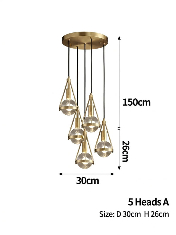 Eira Minimalist Gold Pendant