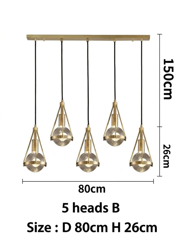 Eira Minimalist Gold Pendant