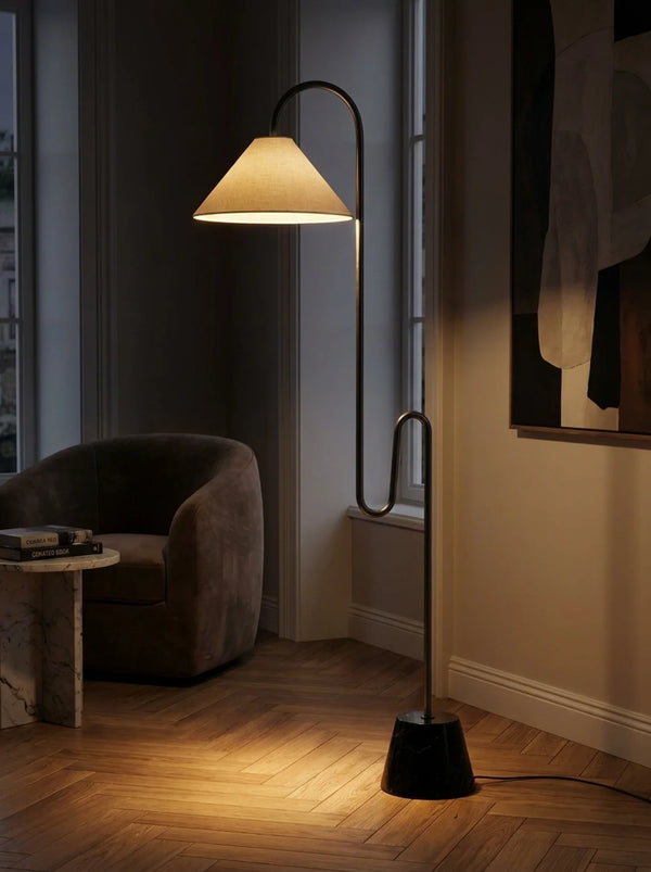 Minimalist Malti Floor Modern Lamp
