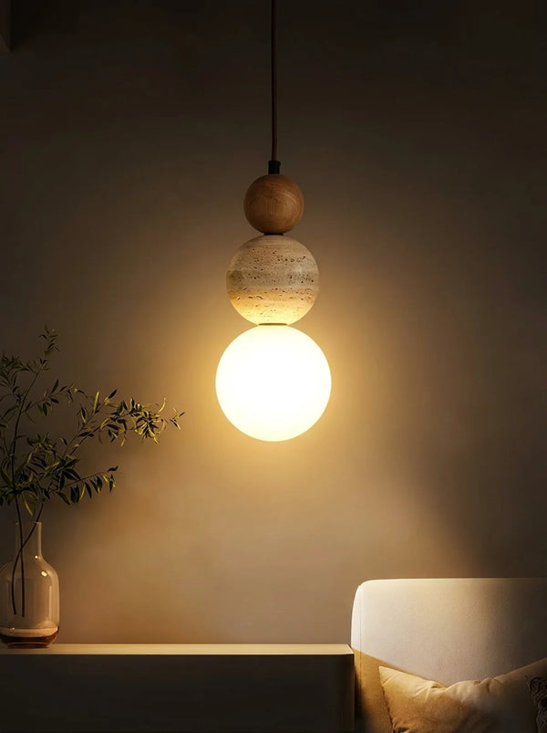 Kiyomi Stone Pendant Lamp