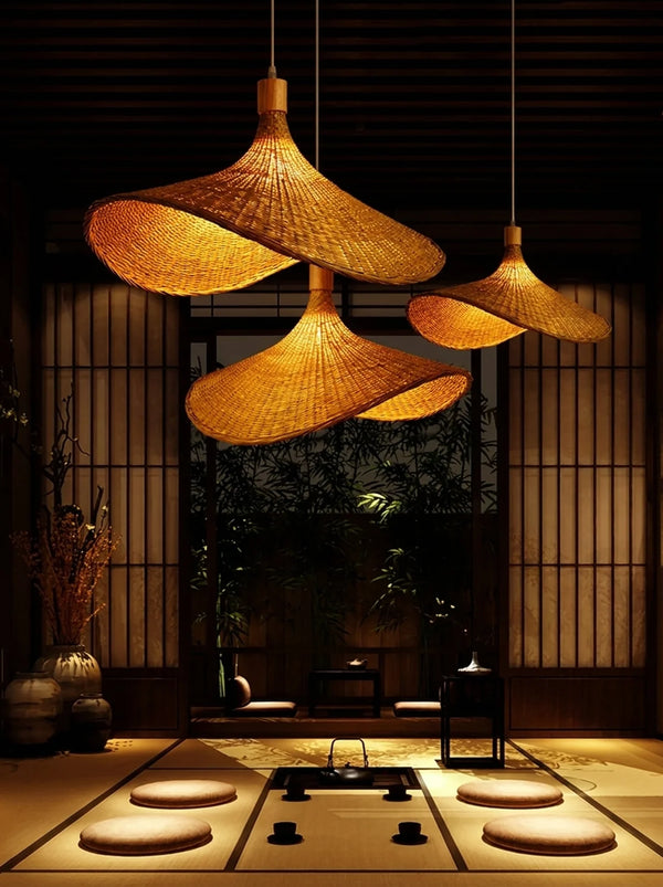 Asahi Bamboo Glow Lamp