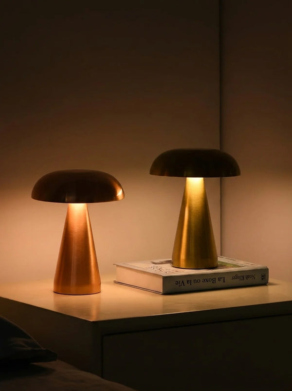 Moon Cap Modern Table Lamp