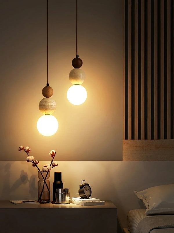 Kiyomi Stone Pendant Lamp