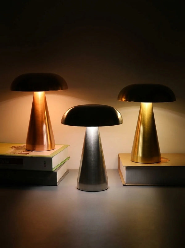 Moon Cap Modern Table Lamp