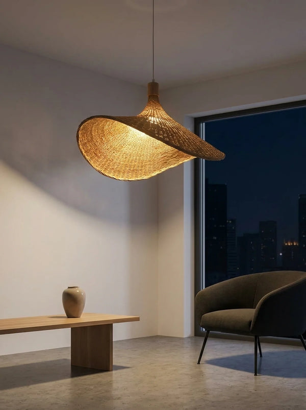 Asahi Bamboo Glow Lamp