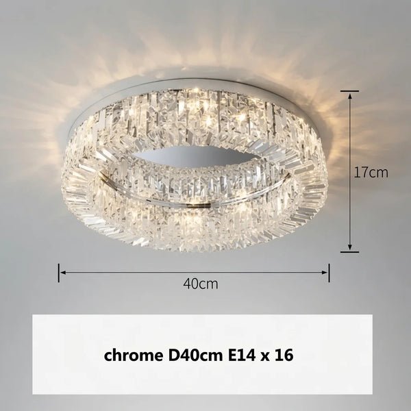 The Crown Halo Chandelier