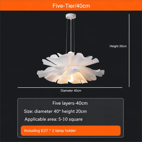 Cloud Flower Elegant Chandelier