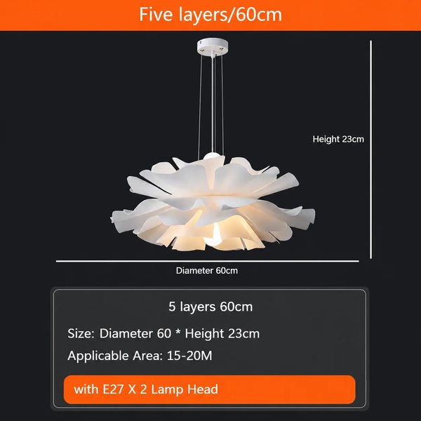 Cloud Flower Elegant Chandelier