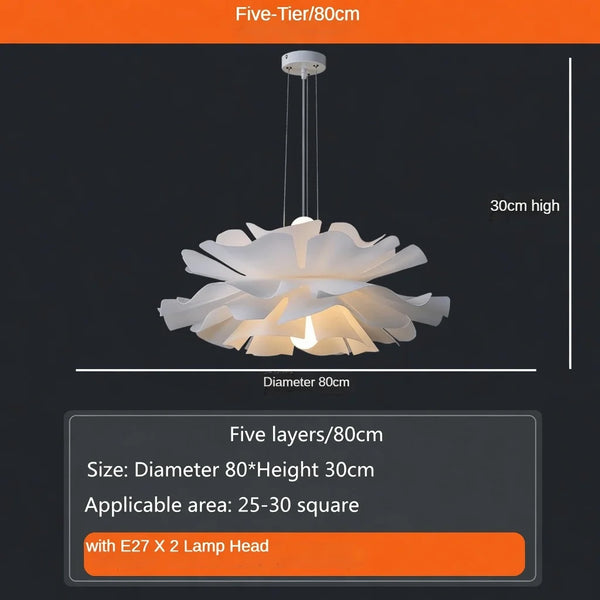 Cloud Flower Elegant Chandelier