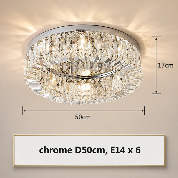 The Crown Halo Chandelier