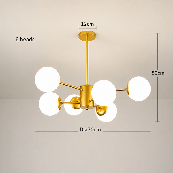 Melanie Bubble Chandelier