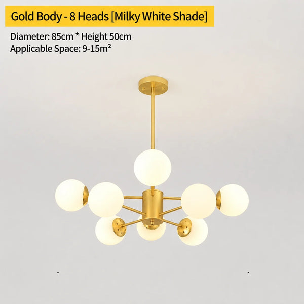 Melanie Bubble Chandelier