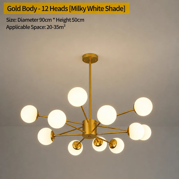 Melanie Bubble Chandelier