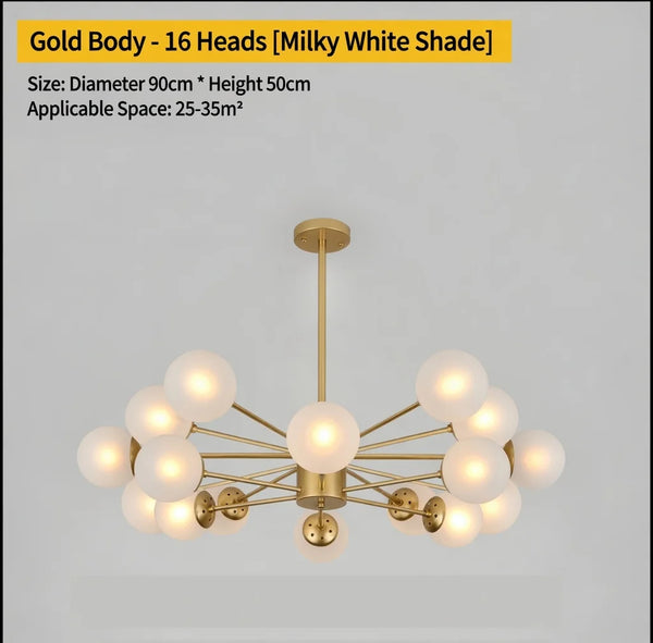 Melanie Bubble Chandelier