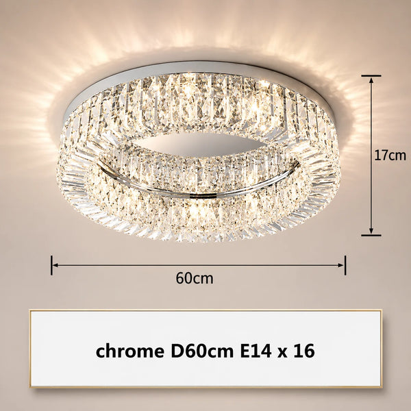 The Crown Halo Chandelier