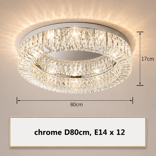 The Crown Halo Chandelier
