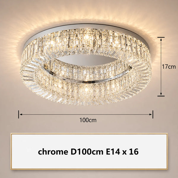 The Crown Halo Chandelier