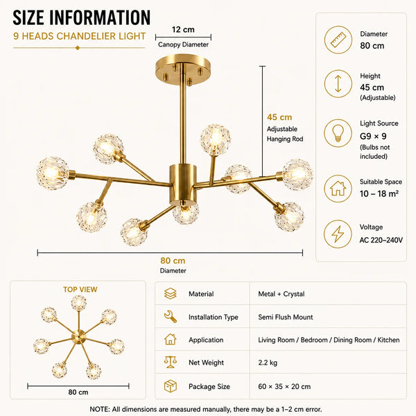 Juliette Chandelier