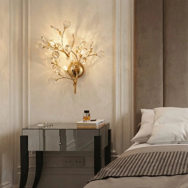 Rozen Luxury Wall Lamp